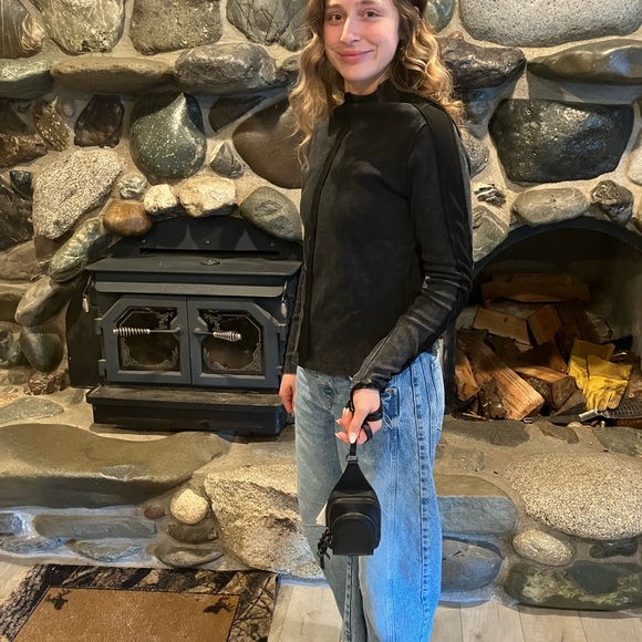 Christian Louboutin Black Leather Mini Backpack NWT - Picture 4 of 11